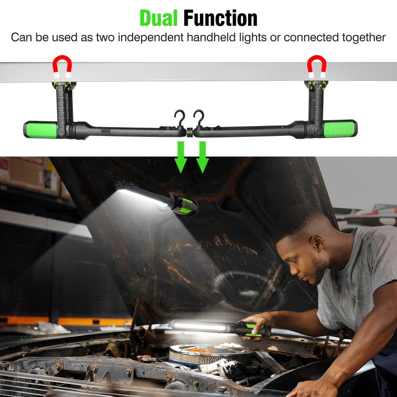 Jueco™ Magnetic Work Light