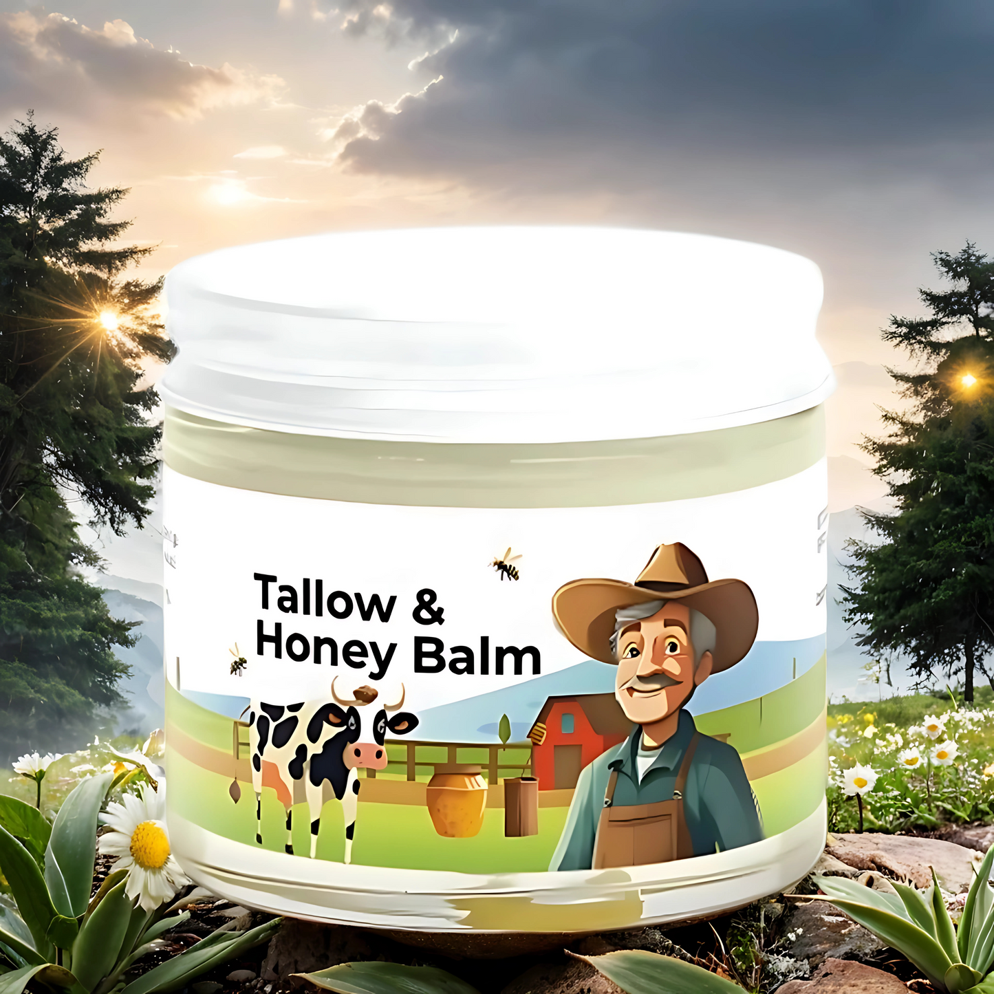 Jueco™ Tallow Honey Balm - 2 oz