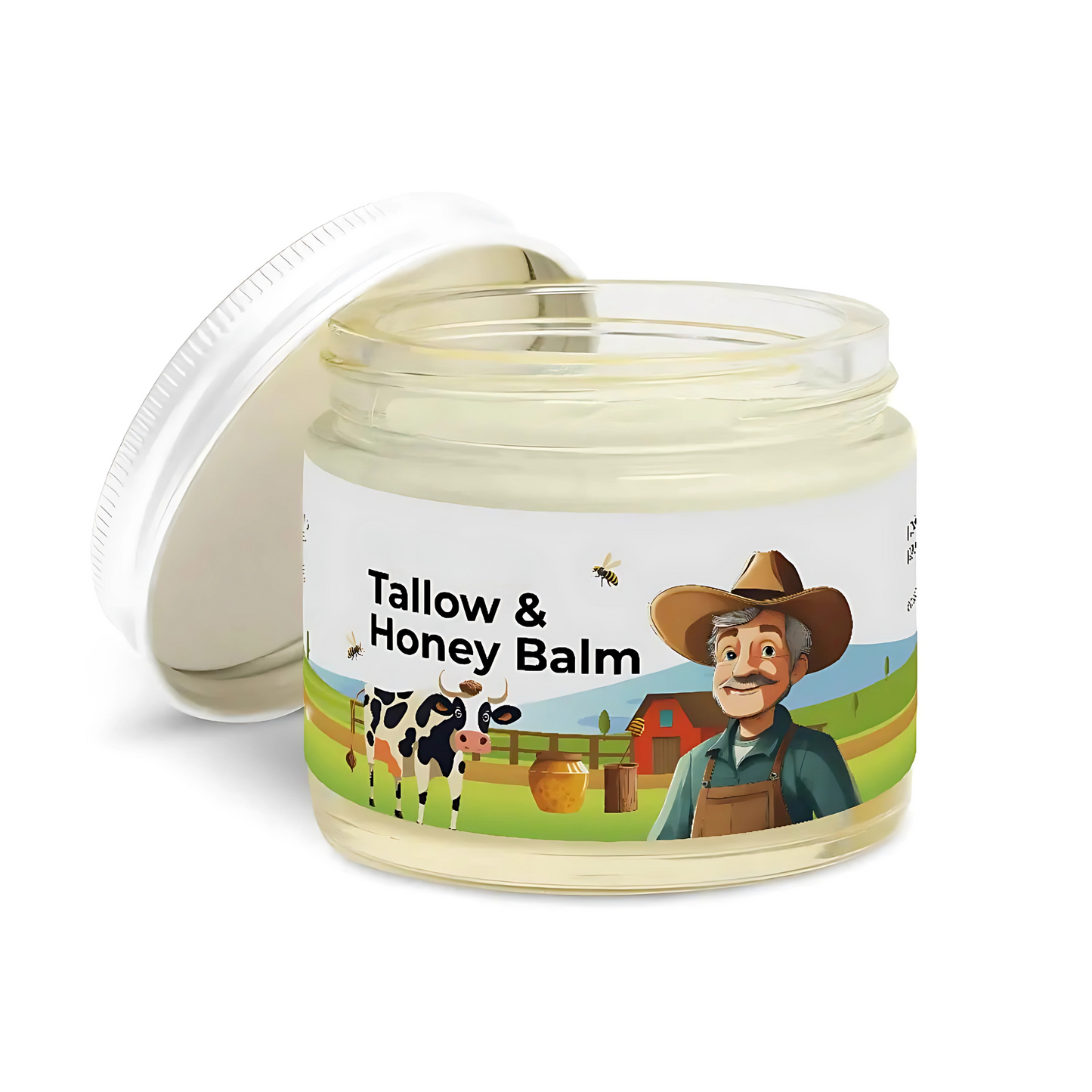 Jueco™ Tallow Honey Balm - 2 oz