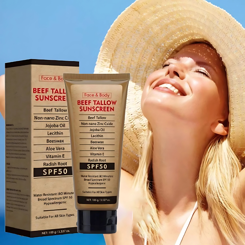 Beef Tallow Sunscreen