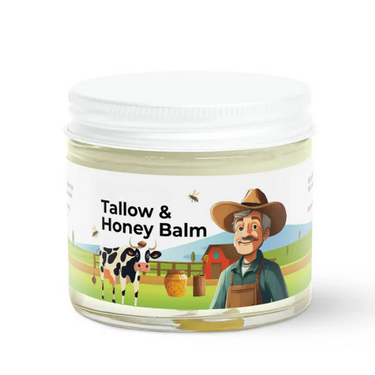 Jueco™ Tallow Honey Balm - 2 oz