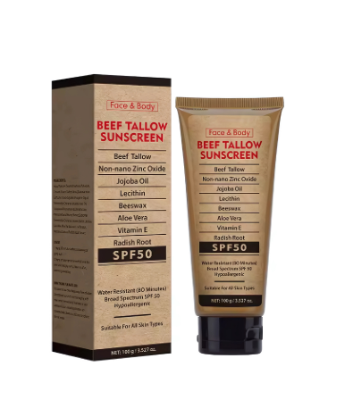 Beef Tallow Sunscreen