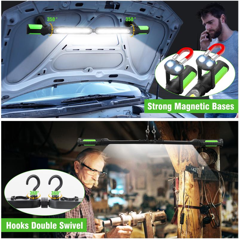 Jueco™ Magnetic Work Light