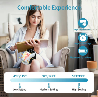 Jueco Electric Knee Massager