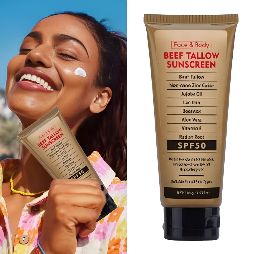 Beef Tallow Sunscreen