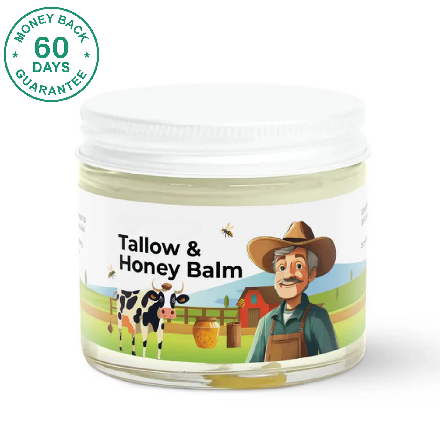 Jueco™ Tallow & Honey Balm - 2 oz