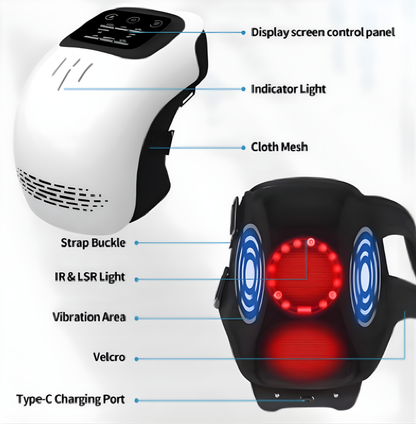 Jueco Electric Knee Massager