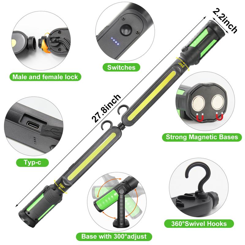 Jueco™ Magnetic Work Light
